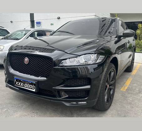 JAGUAR F-PACE 2.0 16V TURBO DIESEL PRESTIGE AWD 4P AUTOMÁTICO JAGUAR F-PACE 2.0 16V TURBO DIESEL PRESTIGE AWD 4P AUTOMÁTICO